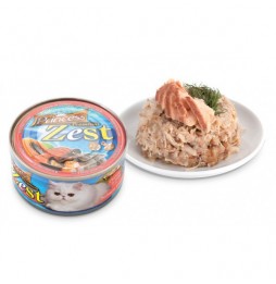 Princess Premium ZEST Chicken Thunfisch Lachs 170g Nassfutter für Katzen