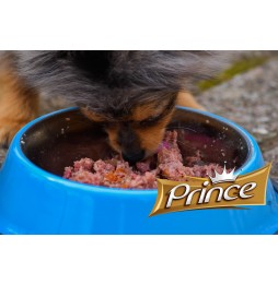 Prince Raw Paleo Premium Lamb Rosemary Apples 400 g wet dog food without chicken