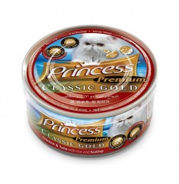 Princess Premium GOLD Healthy Liver & Urinary 170g wet cat food
