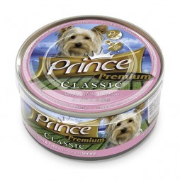 Prince Premium Huhn Thunfisch Garnelen 170g Nassfutter für Hunde