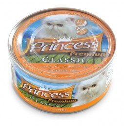 Princess Premium Pacific Tuna Cheese 170g wet cat food