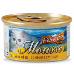 Princess Mousse Heart & Liver 85g wet cat food