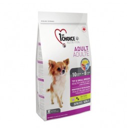1st Choice Dog Adult Toy Sensitive Skin & Coat 2.72 kg dry dog food
