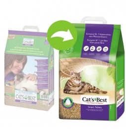 Cat's Best Smart Pellets котячий туалет (раніше Nature Gold) 10 л