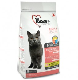 1st Choice Cat Indoor Vitality Chicken 2.72kg dry cat food