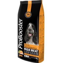 ProBooster Adult Mini & Medium 3kg Trockenfutter für Hunde
