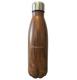 Pronature Bottle Wood Finish Thermoskanne