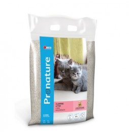Pronature Holistic Baby Powder 12 kg Kanadische Katzenstreu mit dem Duft von Babypuder