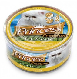 Princess Premium Pacific Tuna Cod 170g wet cat food
