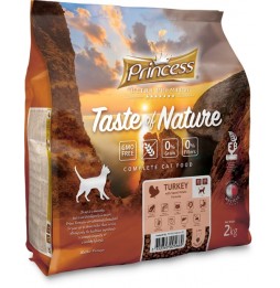 Princess Ultra Premium Taste of Nature Turkey No Grain Single Protein  z mięsem  indyka 2 kg