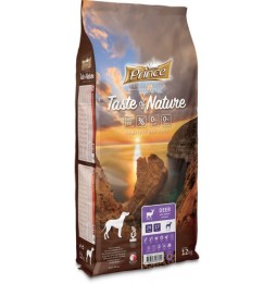Prince Taste of Nature - grain-free dry food for adult dogs of all breeds, deer with salmon 12 kg