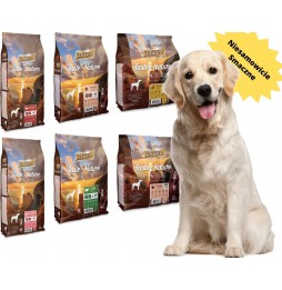 Prince Taste of Nature - grain-free dry food for adult dogs of all breeds, deer with salmon 12 kg