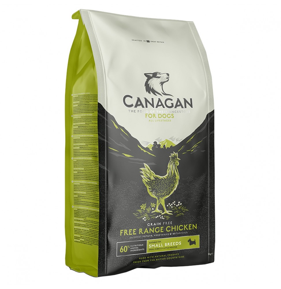 Canagan Dog Small Breed Free-Range Chicken 0.5kg dry food for small breed dogs with chicken