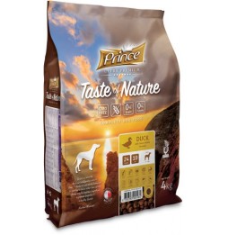Prince Taste of Nature karma z kaczki dla psów dorosłych kaczka z batatami  4kg dobra karma bez zbóż, bez kurczaka