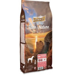 Prince Taste of Nature Trockenfutter für erwachsene Hunde, Lachs mit Süßkartoffeln, 12 kg