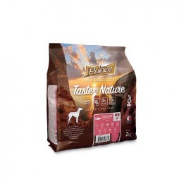 Prince Taste of Nature karma sucha dla psów dorosłych, łosoś z batatami 2kg karma dla psa bez zbóż