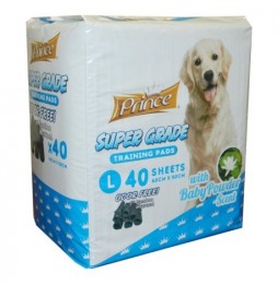 Prince Baby Powder absorbing mats for puppies 60x90 40 pcs.