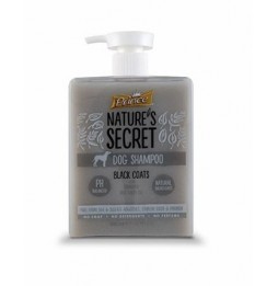 Prince Nature's Secret Black Coats Shampoo für Hunde 500 ml