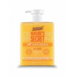 Prince Nature's Secret Shampoo für Welpen mit Kamille und Honig 500 ml