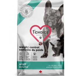1st Choice Dog Adult Toy & Small Breeds weight control formula 2kg dry dog food