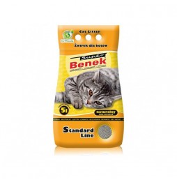 Super Benek Natural Żwirek 5L Cat litter