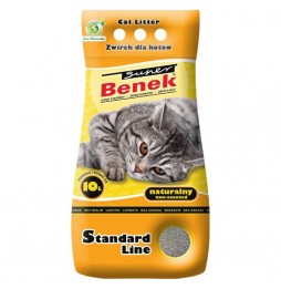 Super Benek Natural 10L Cat litter