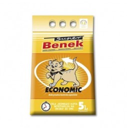 Super Benek Economic 5 L cat litter