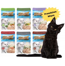 Princess Premium Omega 3&6 70g Nassfutterbeutel für Katzen
