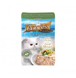 Princess Premium Joints Healthy Joints Taurine 70g wet cat food sachet