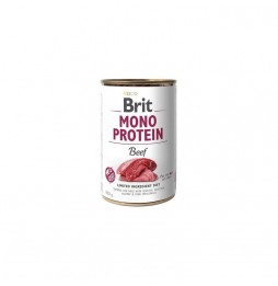 Brit Mono Protein Beef 400g Nassfutter für Hunde mit Rindfleisch
