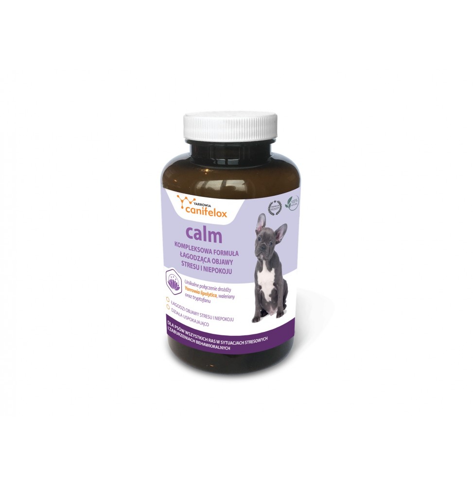 Canifelox Calm Dog 40 Tabletten Ergänzungsmittel für Hunde