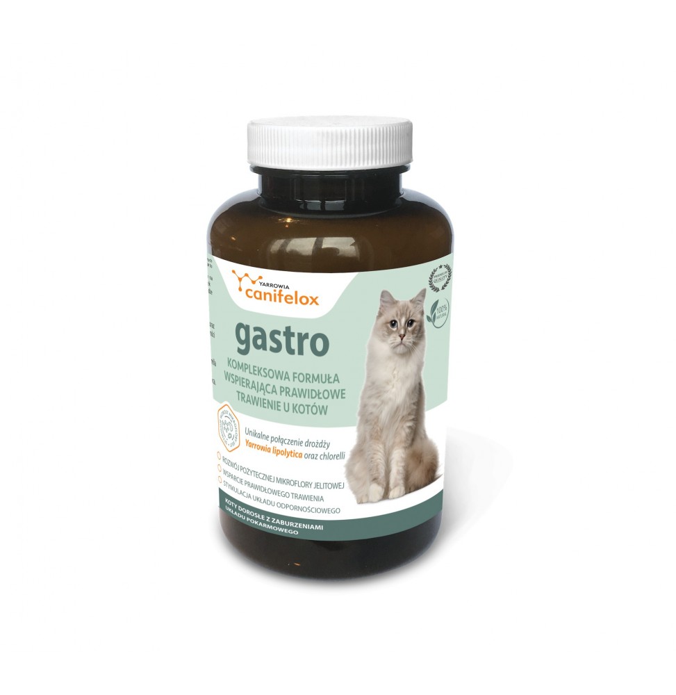 Canifelox Gastro Cat 120g suplement dla kota