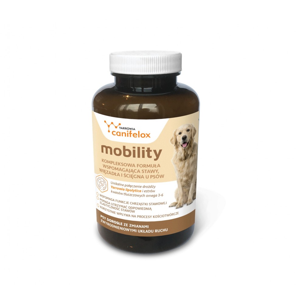 Canifelox Mobility 60 Tabletten Ergänzungsmittel für Hunde