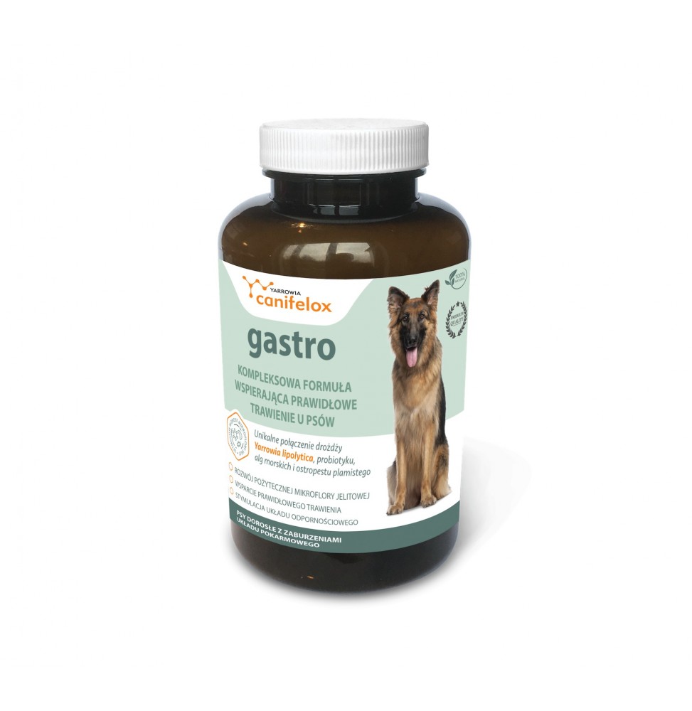 Canifelox Gastro Dog 240g supplement for dogs