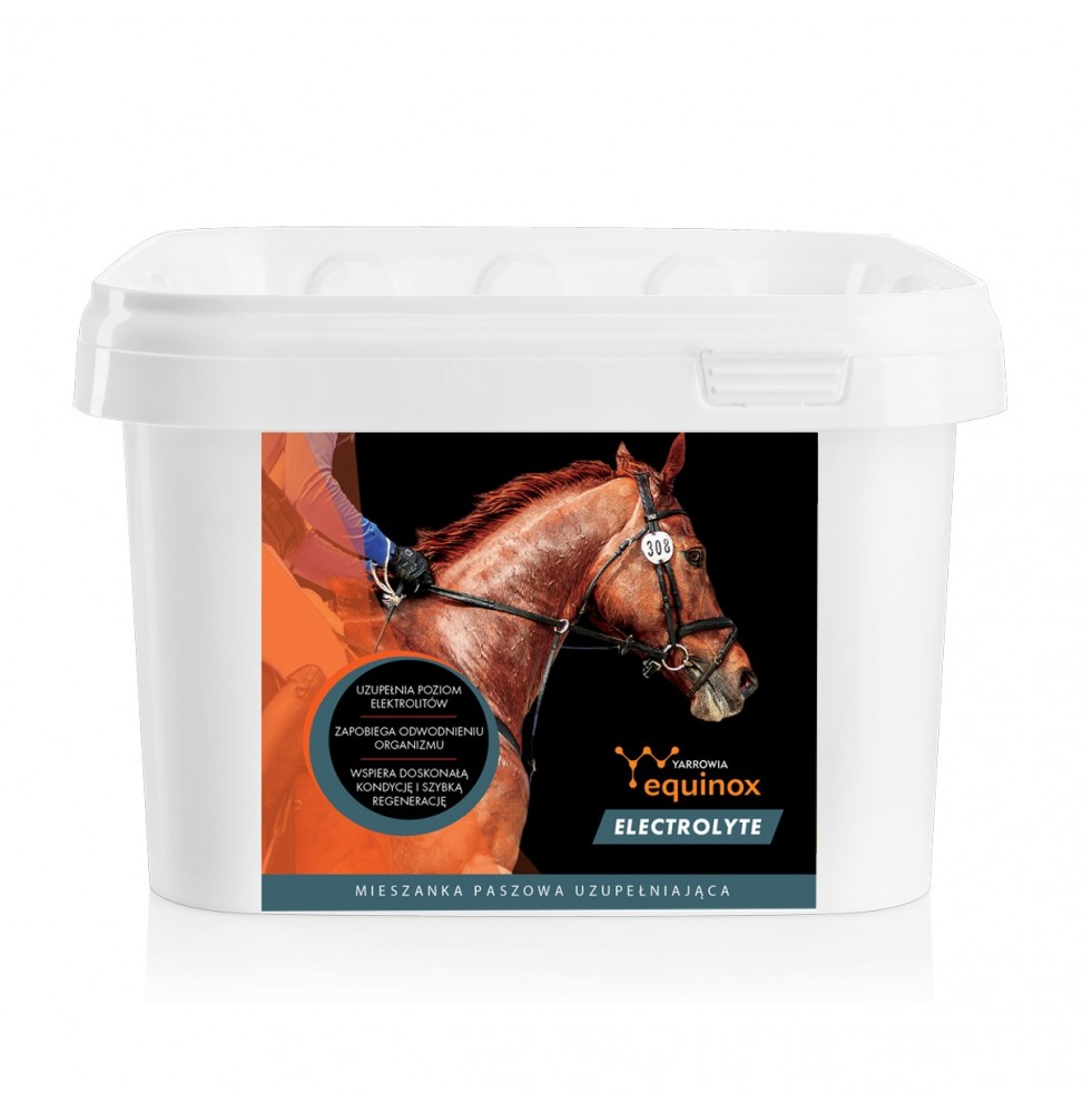 Equinox Electrolyte 1,5 kg Präparat für Pferde