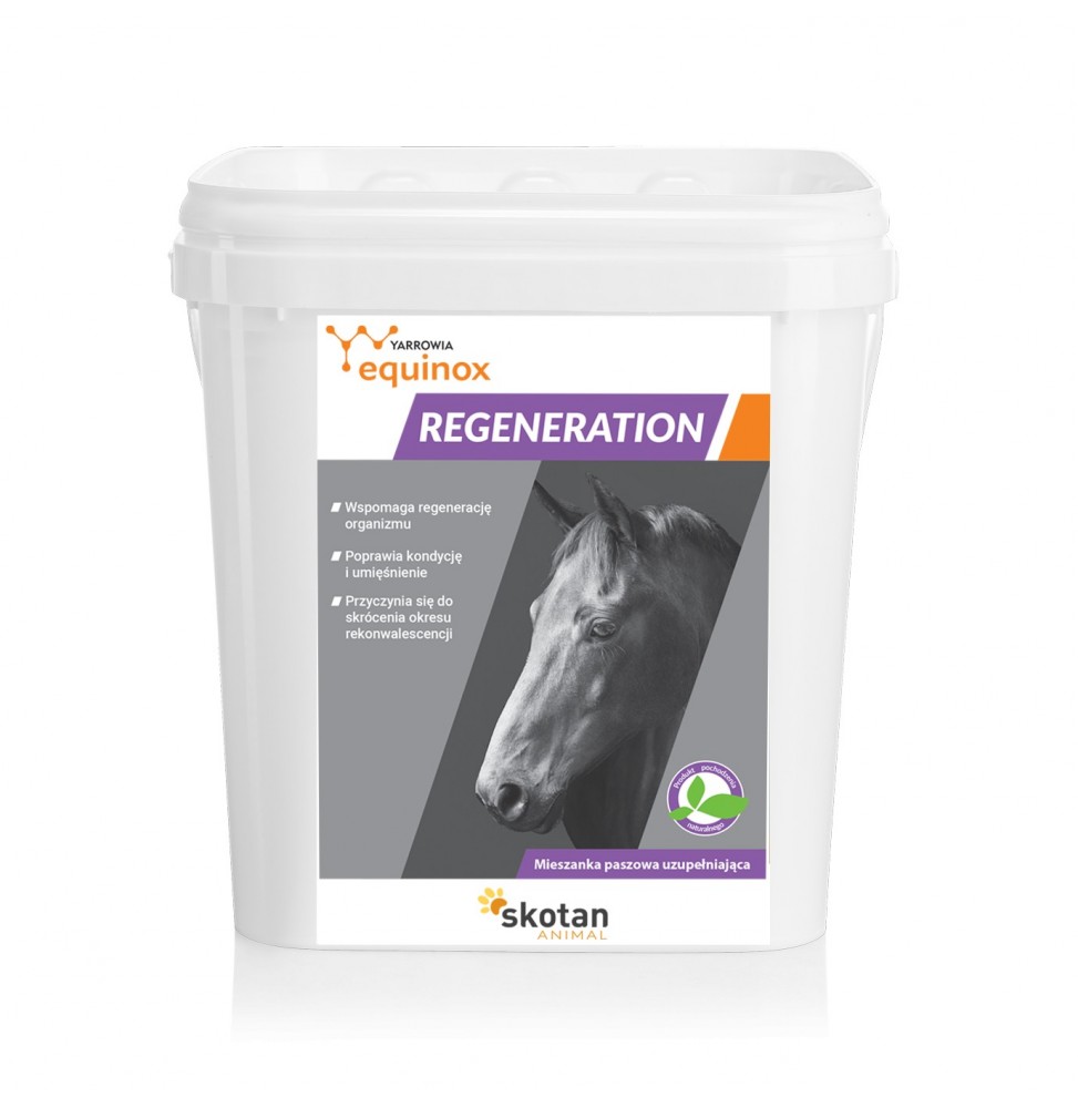 Equinox Regeneration 3kg preparation for horses