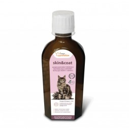 Canifelox Skin & Coat Cat pojemność 150ml suplement na sierść dla kota