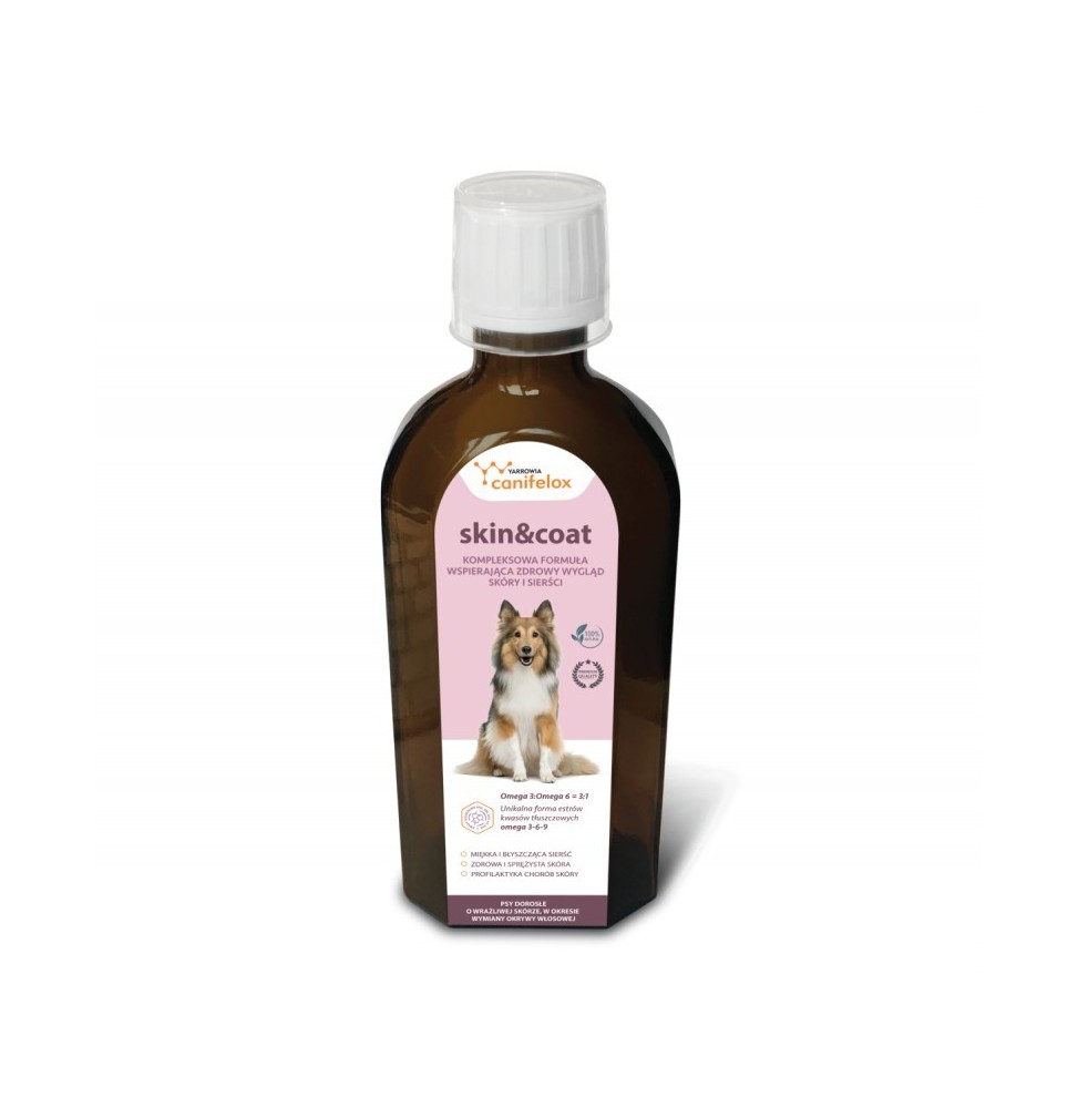 Canifelox Skin & Coat Dog 150 ml suplement dla psa na sierść