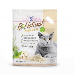 CAT&RINA natural tofu 5.5l cat litter