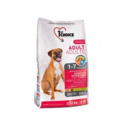 1st Choice Dog Adult Sensitive Skin & Coat 2.72kg dry dog food