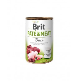Brit Pate&Meat Duck 400g Wet dog food