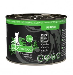 Catz finefood Purrrr N° 123 - Horse 200g wet food for cats