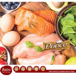Prince Premium Classic Thunfisch mit Huhn, Algen und Leinöl 400 g Nassfutter für Hunde