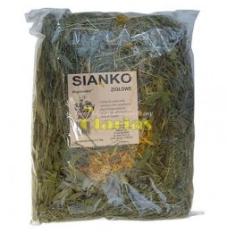 Węgrowskie herbal HAY 400g for rodents