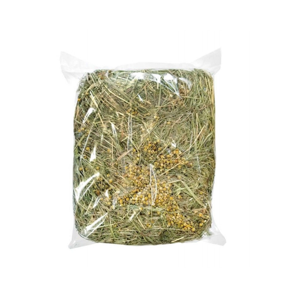 Juraskie Chamomile Hay 300g natural for rabbits and rodents.