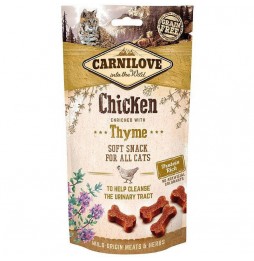 Carnilove Cat Snack Chicken with Thyme 50g delicacy for cats