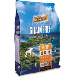 Prince "Bez Zbóż" Energy 4 kg Sucha karma dla psa