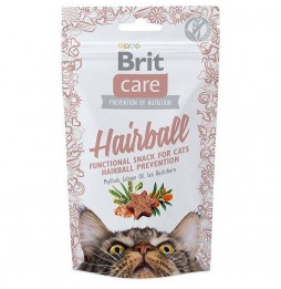 Brit Care Cat Snack Hairball 50g Katzensnack