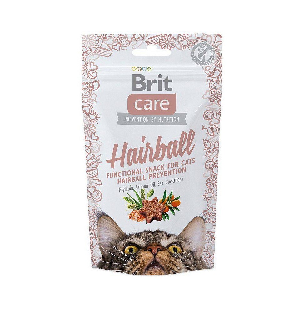 Brit Care Cat Snack Hairball 50g Katzensnack