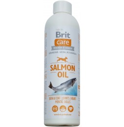 Brit Care olej z łososia 250ml dla psa i kota